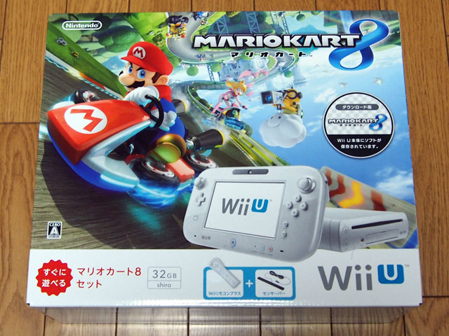 Wii U マリオカート 8 セット] を思い切って購入！ | MUGEN チェスト